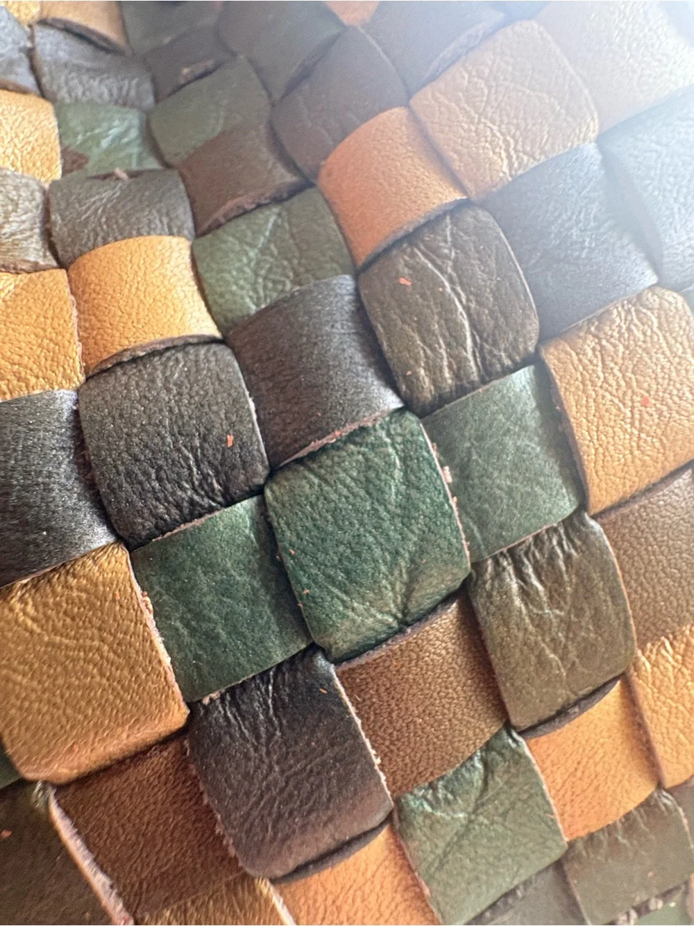Carlos Falchi woven check